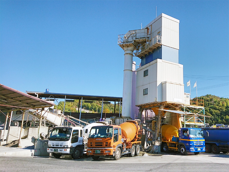 三谷建設株式会社 生コン工場